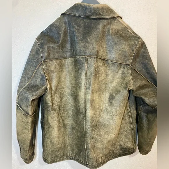 BKE 67 Leather Jacket Unisex - Picture 3 of 6